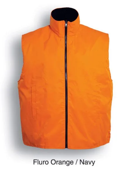 Hi Vis Reversible Safety Vest SJ0429