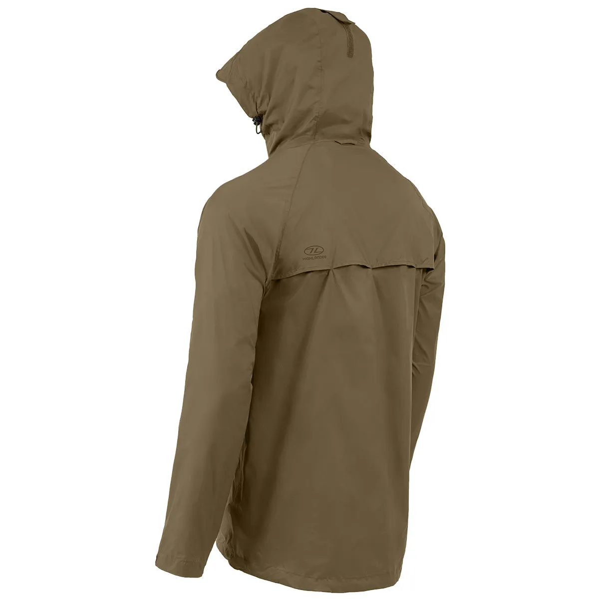 Highlander Stow & Go Waterproof Jacket Ranger Green