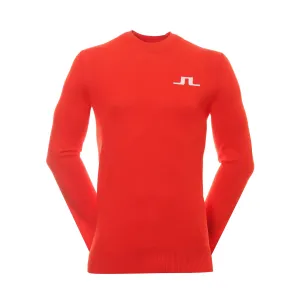 J.Lindeberg Golf Gus Crew Neck Sweater