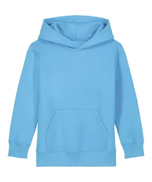 Kids Mini Cruiser 20 iconic hoodie sweatshirt (STSK180) | Aqua Blue