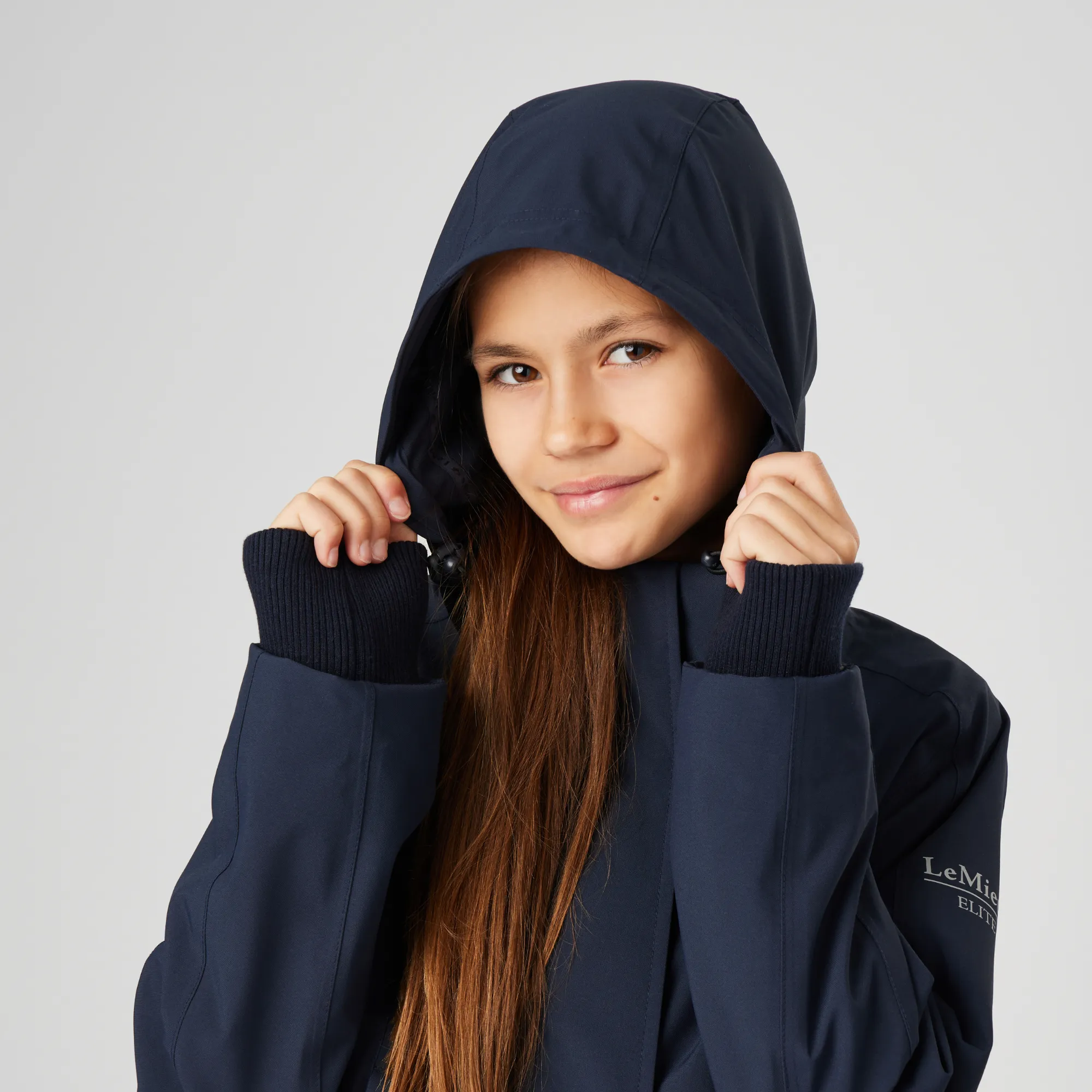 Lemieux Junior Pro Waterproof Coat - Navy