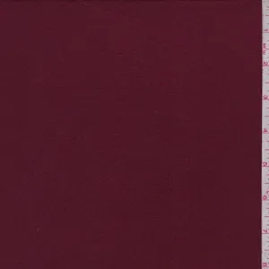 Light Maroon Sweater Jersey Knit Fabric