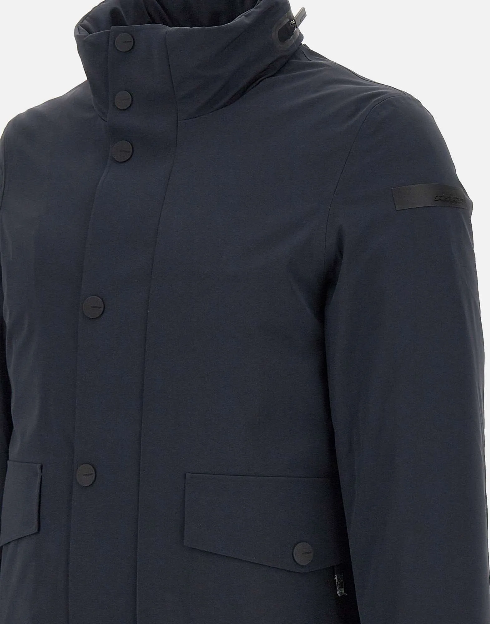 Lightweight Waterproof Blue Field Jacket