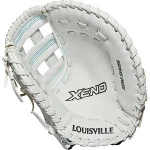 Louisville Slugger Xeno 13 in Fastpitch Softball  First Base Mitt WTLXNRF19BM