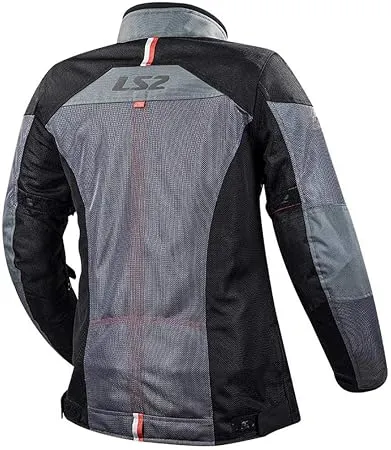 Ls2 Alba Lady Jacket Dark Grey