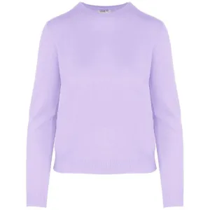 Malo Purple Cashmere Sweater