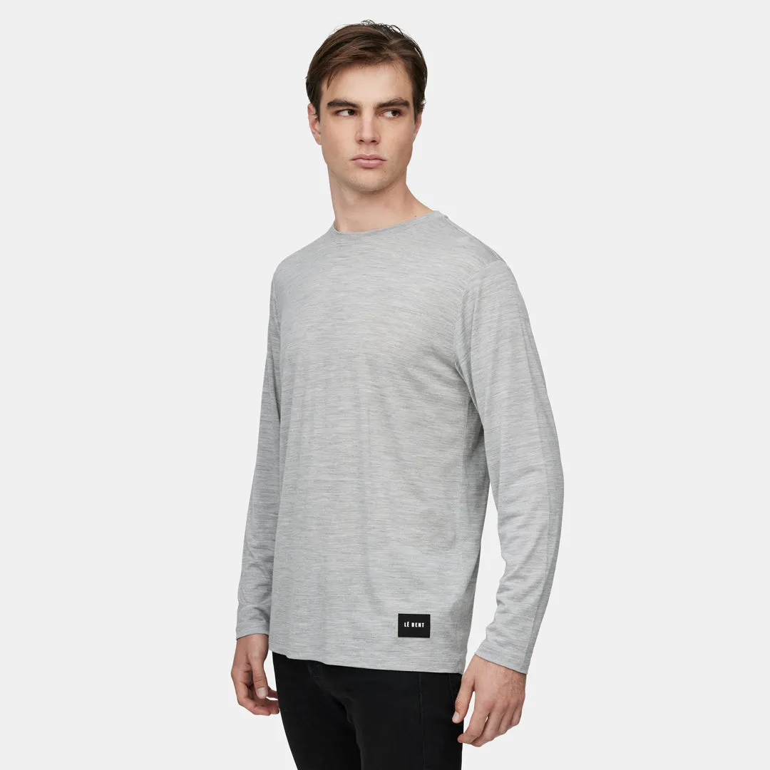 Mens Ultralight Long Sleeve Tee