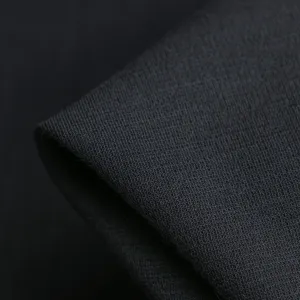 Merino Wool Ponti - Charcoal