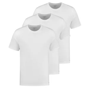 Michael Kors Performance Cotton Basic Crew Neck T-Shirt 3 Pack - White