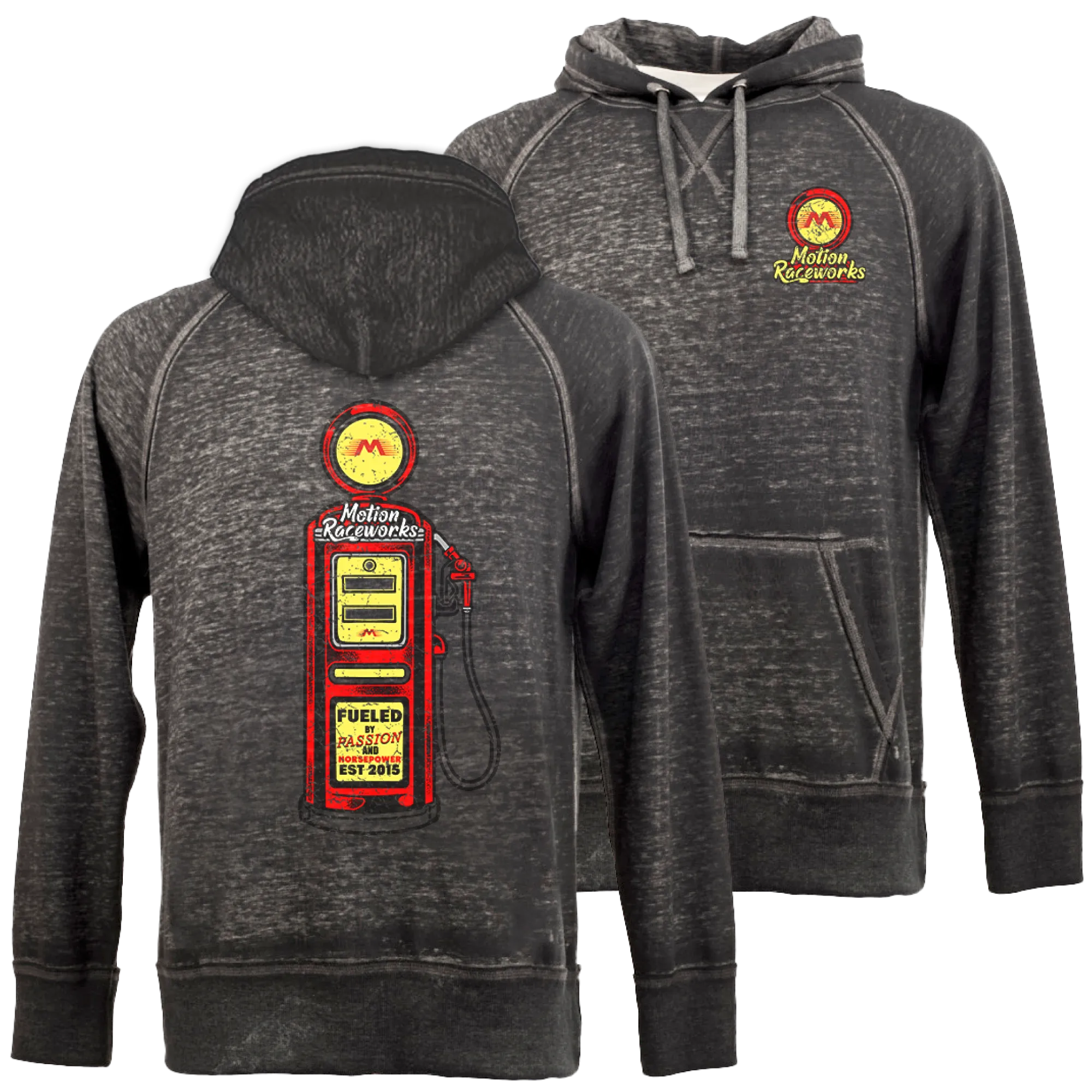 Motion Vintage Gas Pump Hoodie