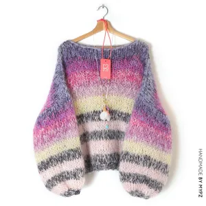 MYPZ Chunky mohair pullover Mustang