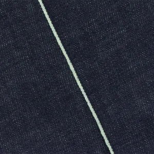 Navy-White 13 oz. Cotton Japanese Selvedge Denim Fabric