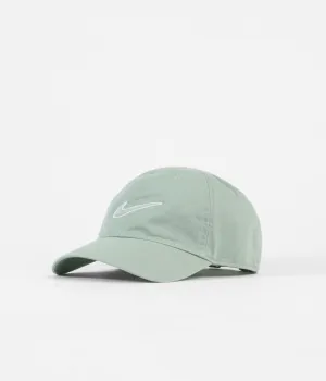 Nike Heritage86 Swoosh Wash Cap - Steam / Steam