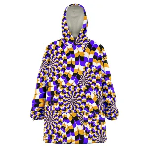 OPTICAL Snug Hoodie - HUBERT SOLCZYNSKI