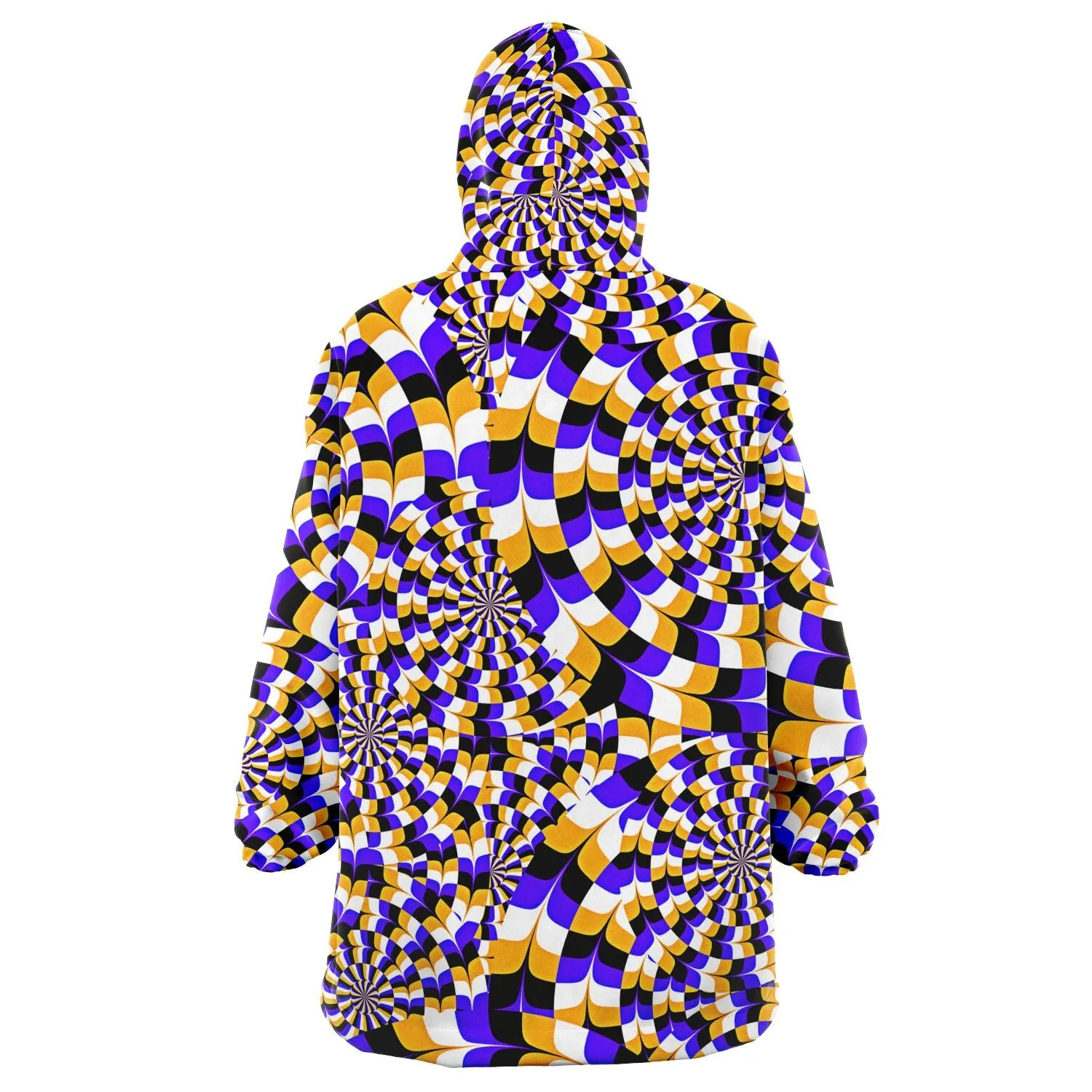 OPTICAL Snug Hoodie - HUBERT SOLCZYNSKI