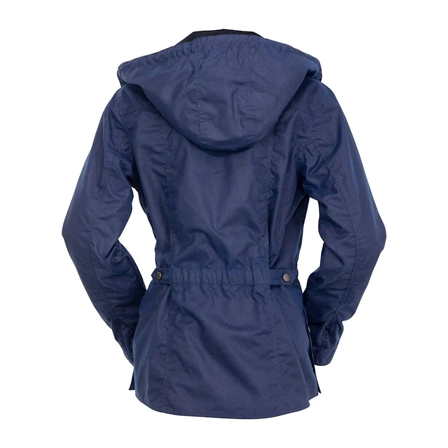 Outback Trading Womens Jill-A-Roo Oilskin Jacket Navy