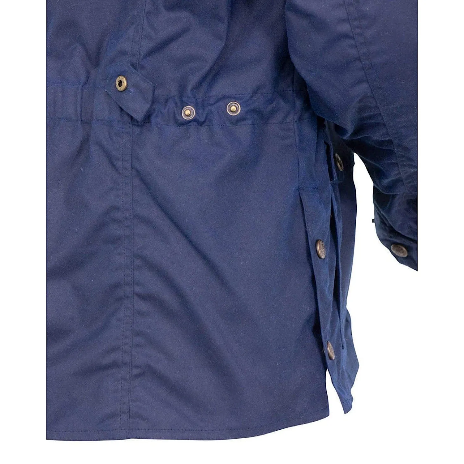 Outback Trading Womens Jill-A-Roo Oilskin Jacket Navy