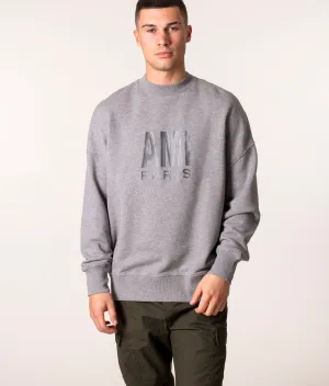 Oversized AMI Paris Sweatshirt