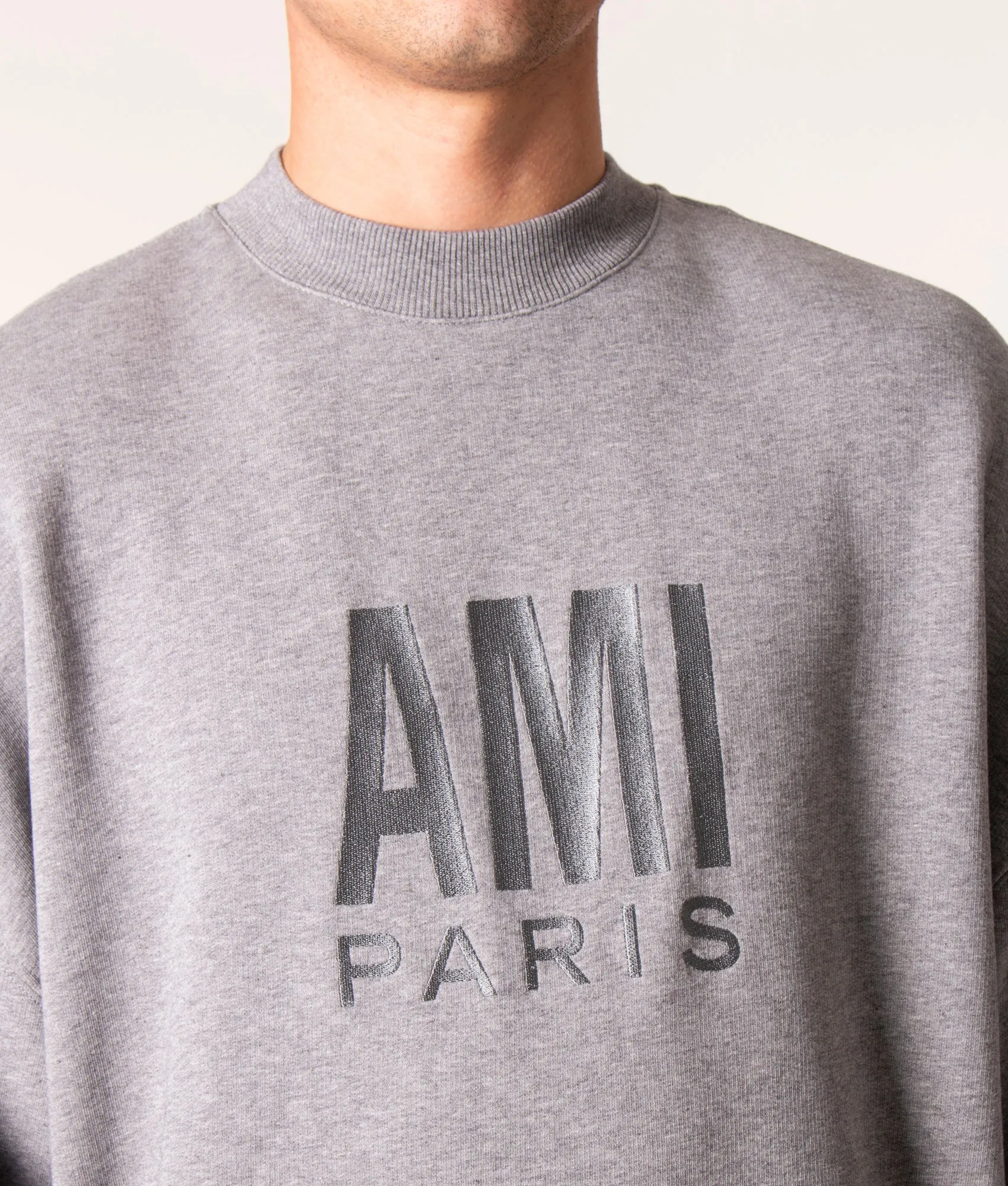 Oversized AMI Paris Sweatshirt