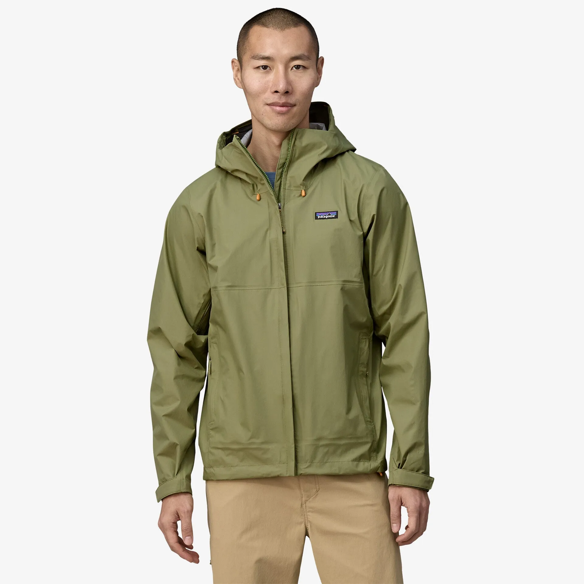 Patagonia Men's Torrentshell 3L Rain Jacket - Buckhorn Green