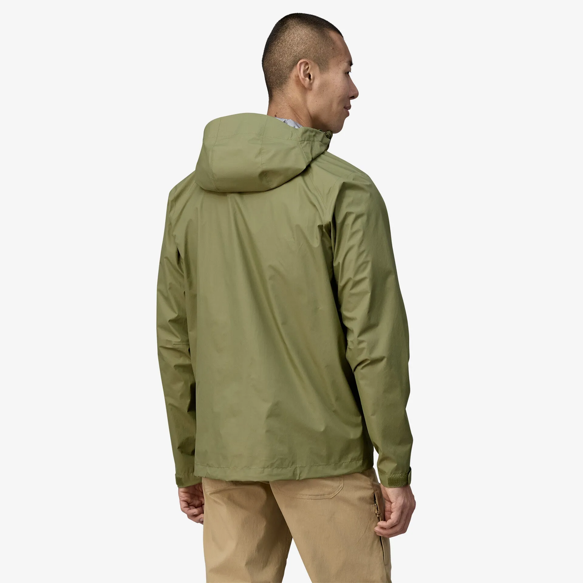 Patagonia Men's Torrentshell 3L Rain Jacket - Buckhorn Green