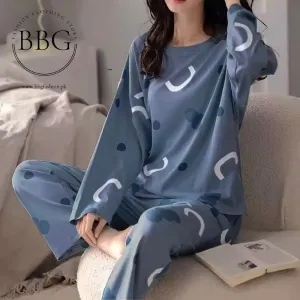 Pattern Woman Nightsuit