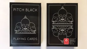 Pitch Black Playing Cards