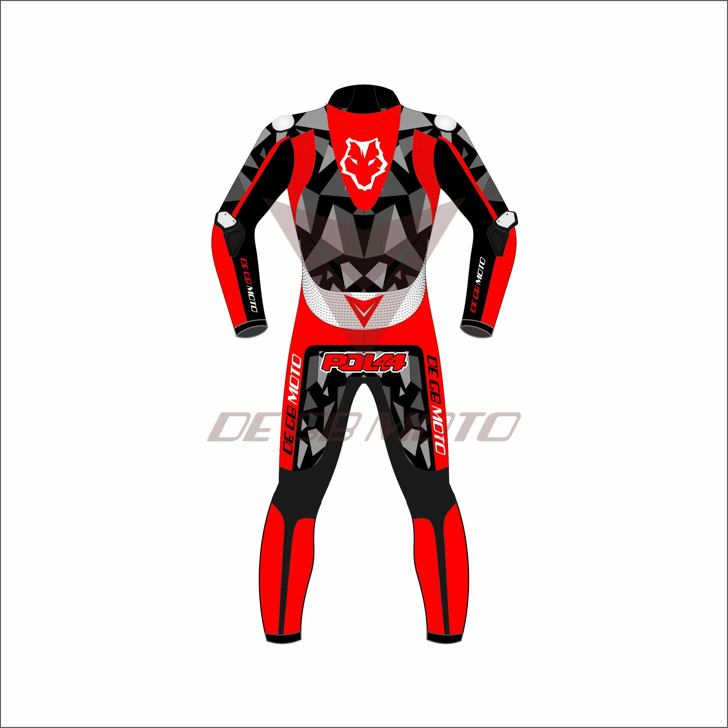 POL Espargaro Motorcycle/Motorbike Biker's Racing Leather Suit Model MotoGP 2023