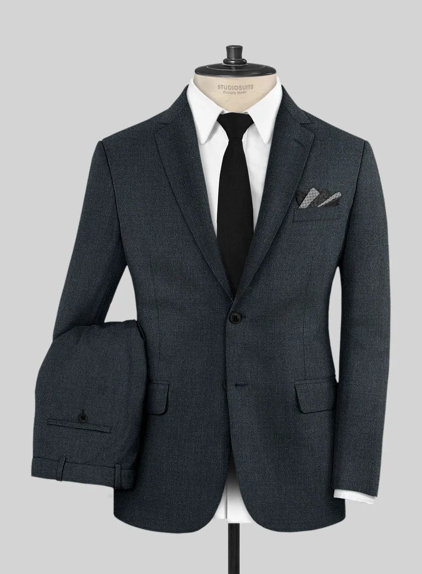 Reda Flexo Cosmic Blue Wool Suit