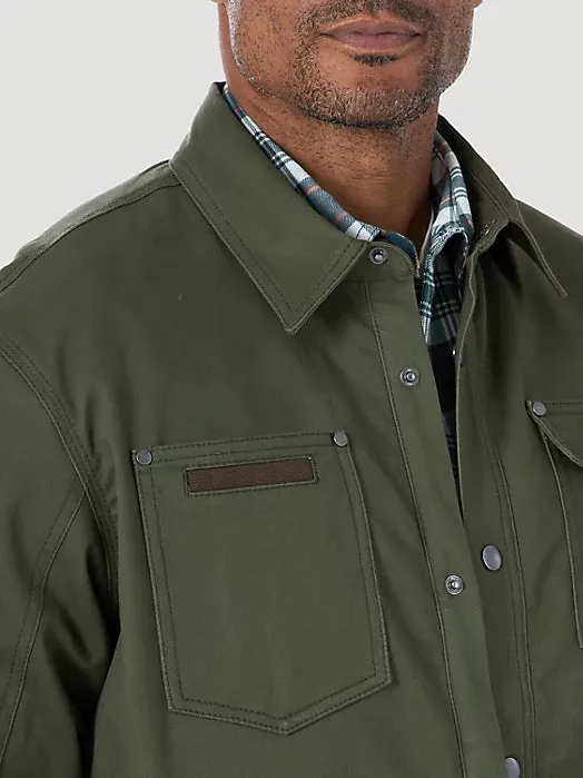 RIGGS TOUGH LAYERS FLEECE LINED JACKET