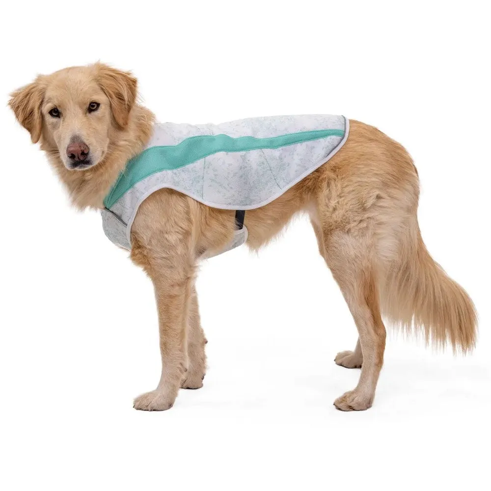 Ruffwear Swamp Cooler Reflective Cooling Dog Vest (Sage Green)