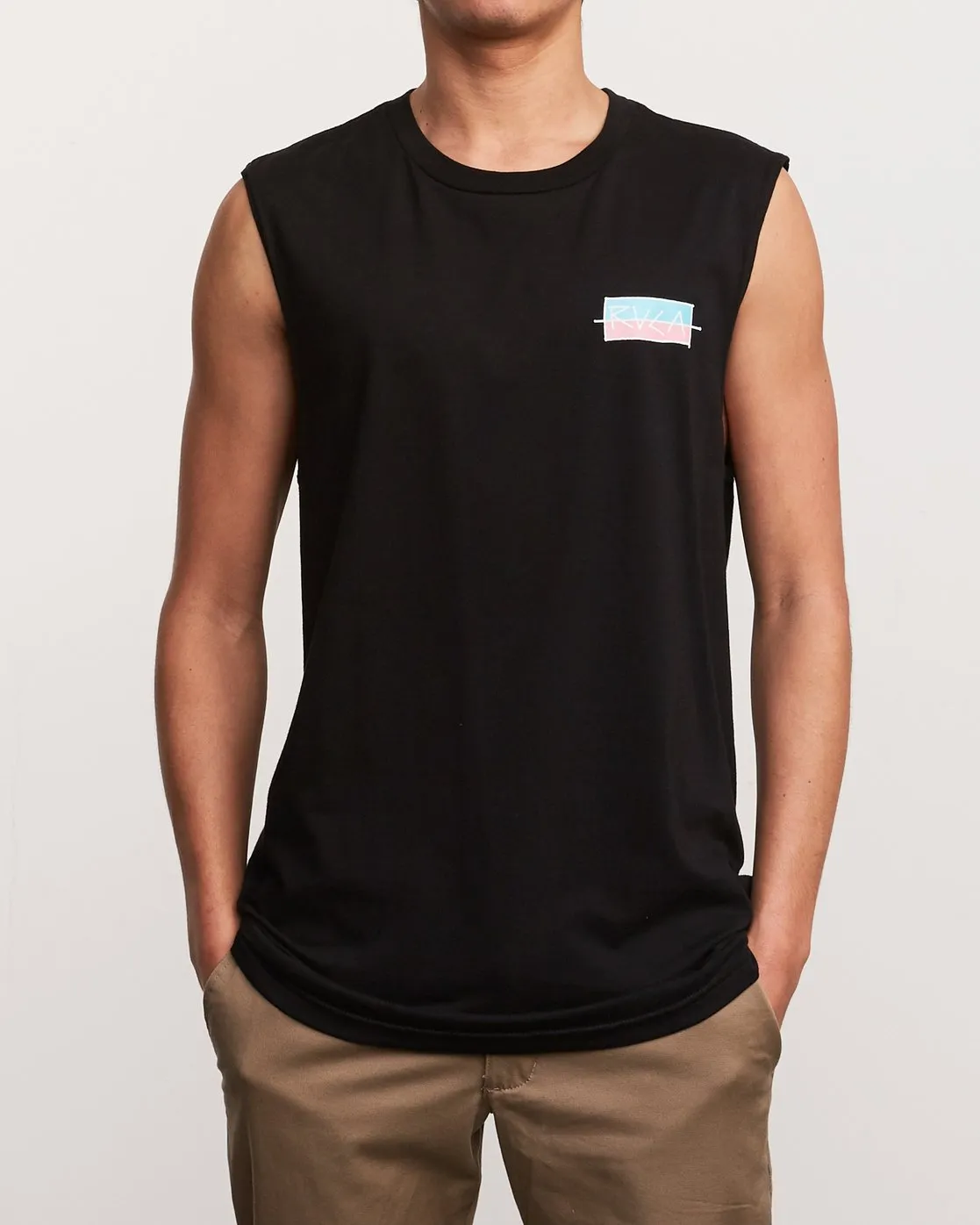 RVCA | Split Scrawl Tank - Black