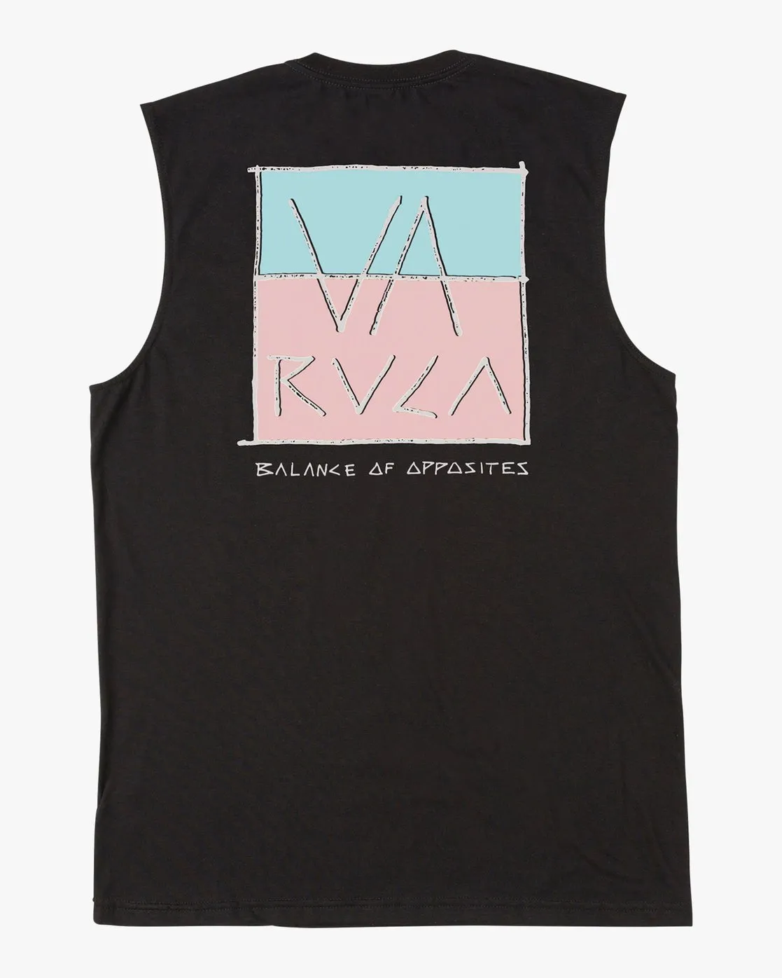 RVCA | Split Scrawl Tank - Black