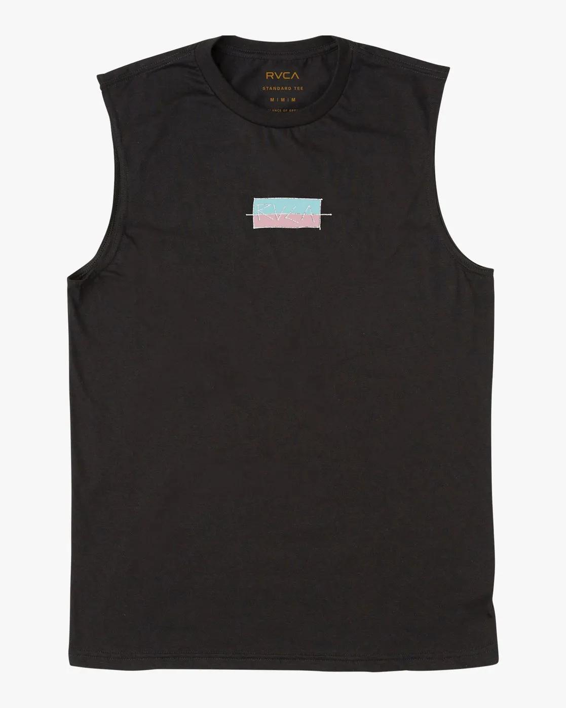 RVCA | Split Scrawl Tank - Black