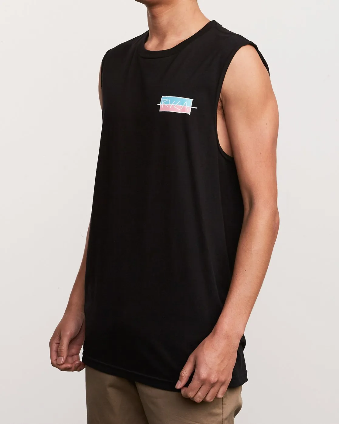 RVCA | Split Scrawl Tank - Black