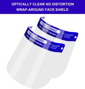 Safety Face Shield Full Protection Spitting Anti-Fog Lens