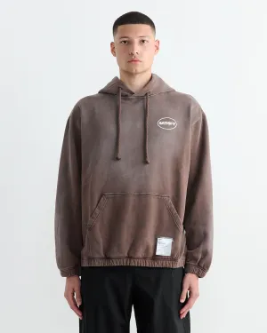 SoftCell Hoodie in Sun Bleached Brown