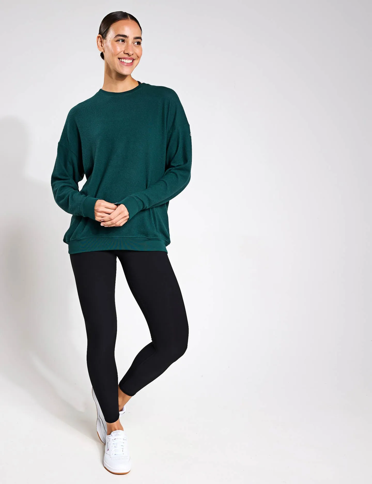 Soho Pullover - Midnight Green