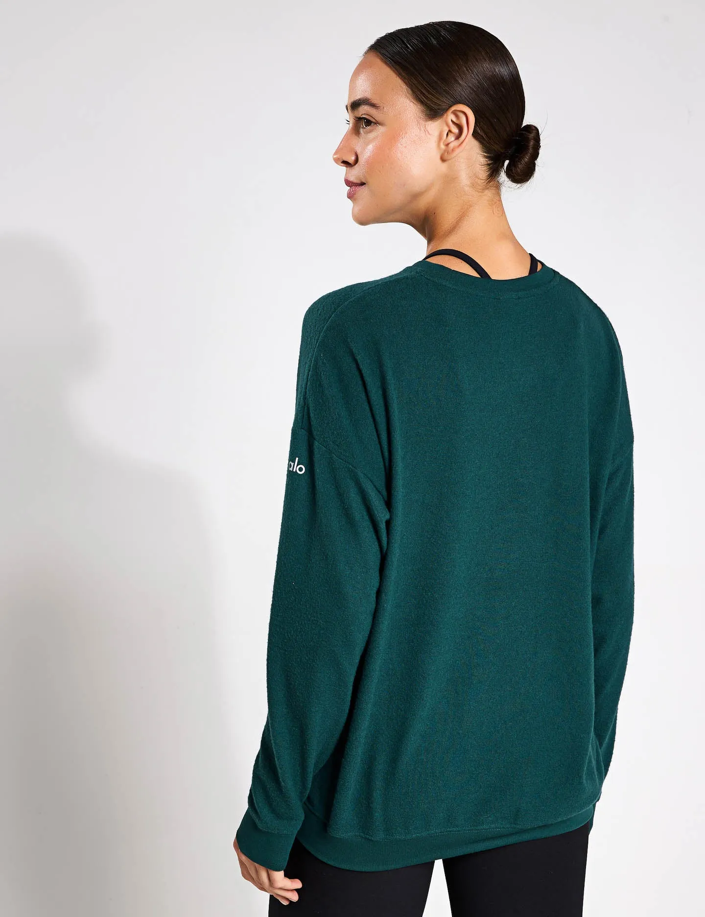 Soho Pullover - Midnight Green