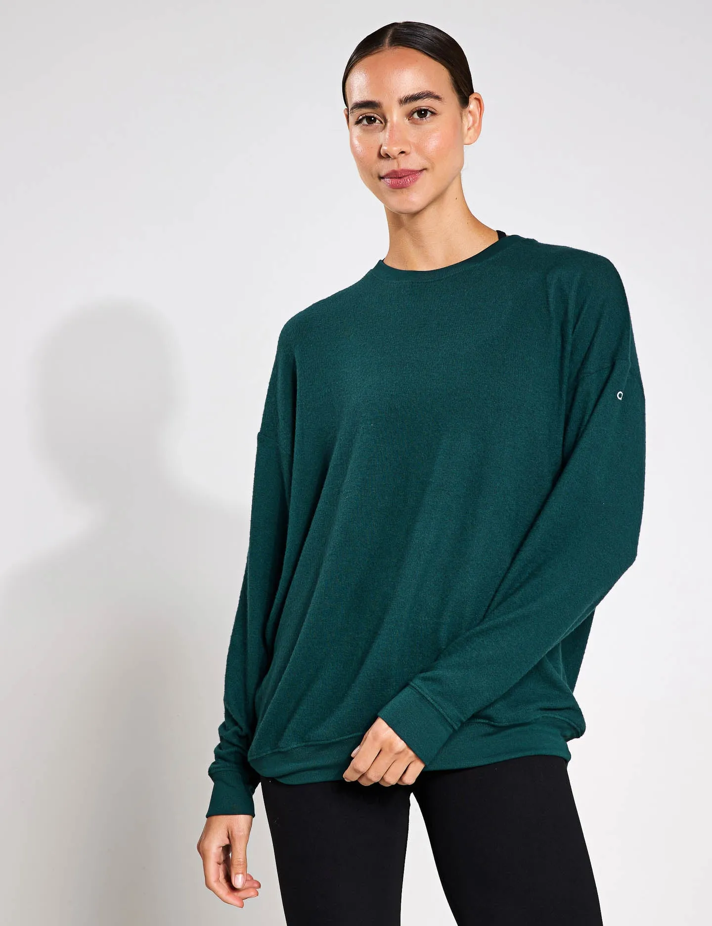 Soho Pullover - Midnight Green