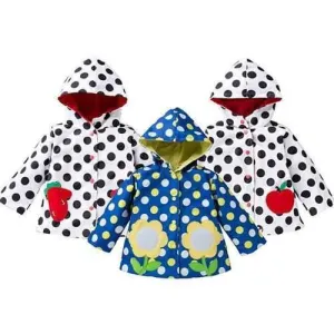 Spring Girls Jackets Raincoat