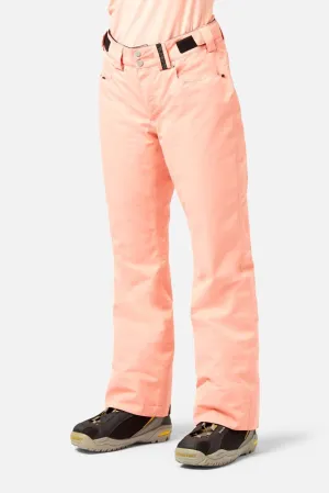 Surfanic Glow 10K-10K Women's Snow Pants - Dusty Pink