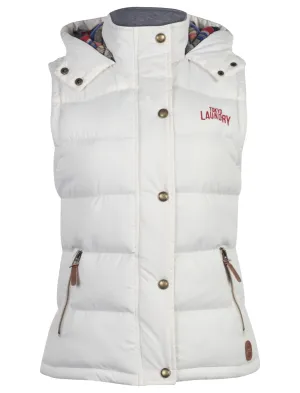 Tokyo Laundry Kyber Womens Hooded Gilet