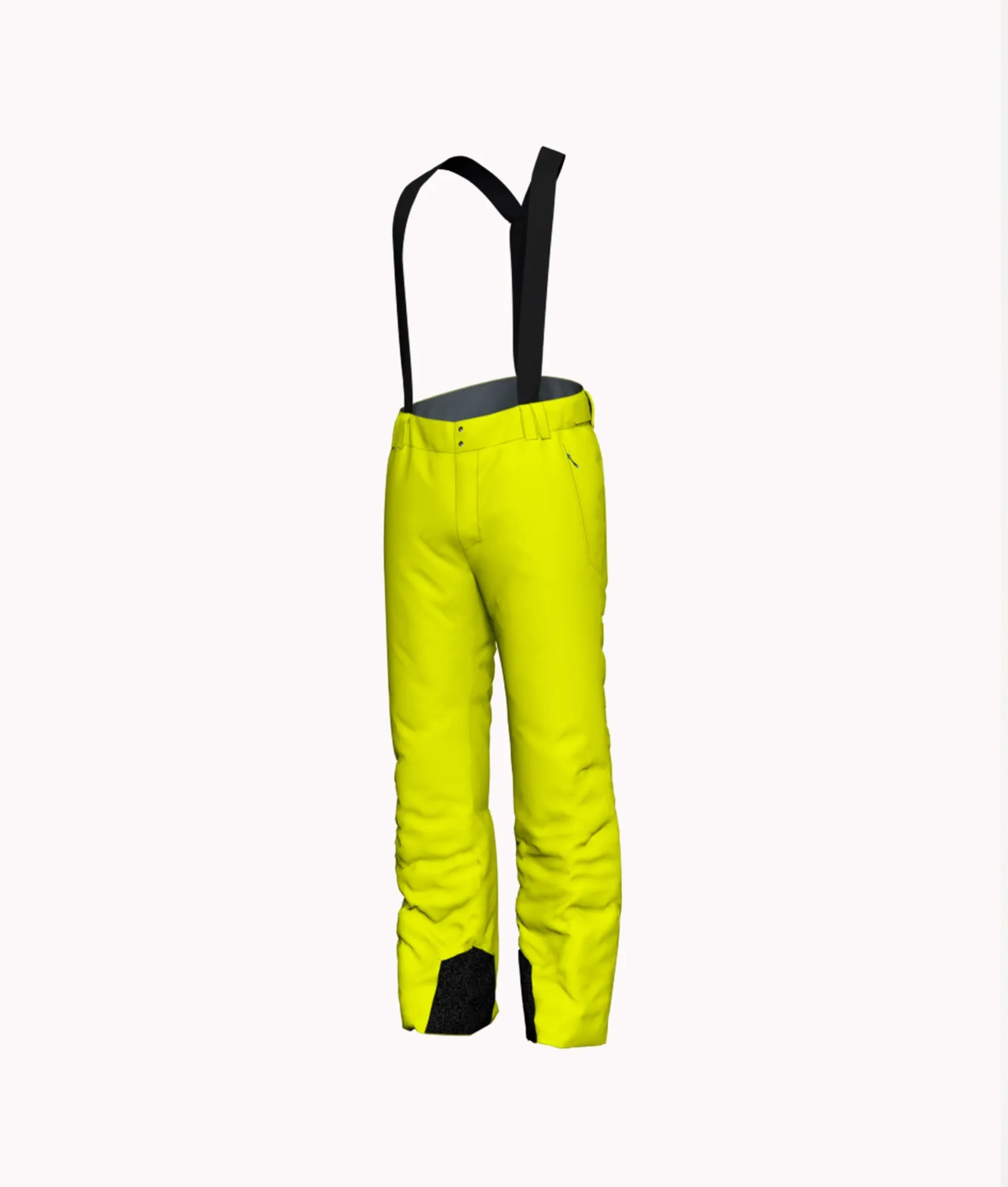 Vancouver Insulated Ski Pants Men YELLOW