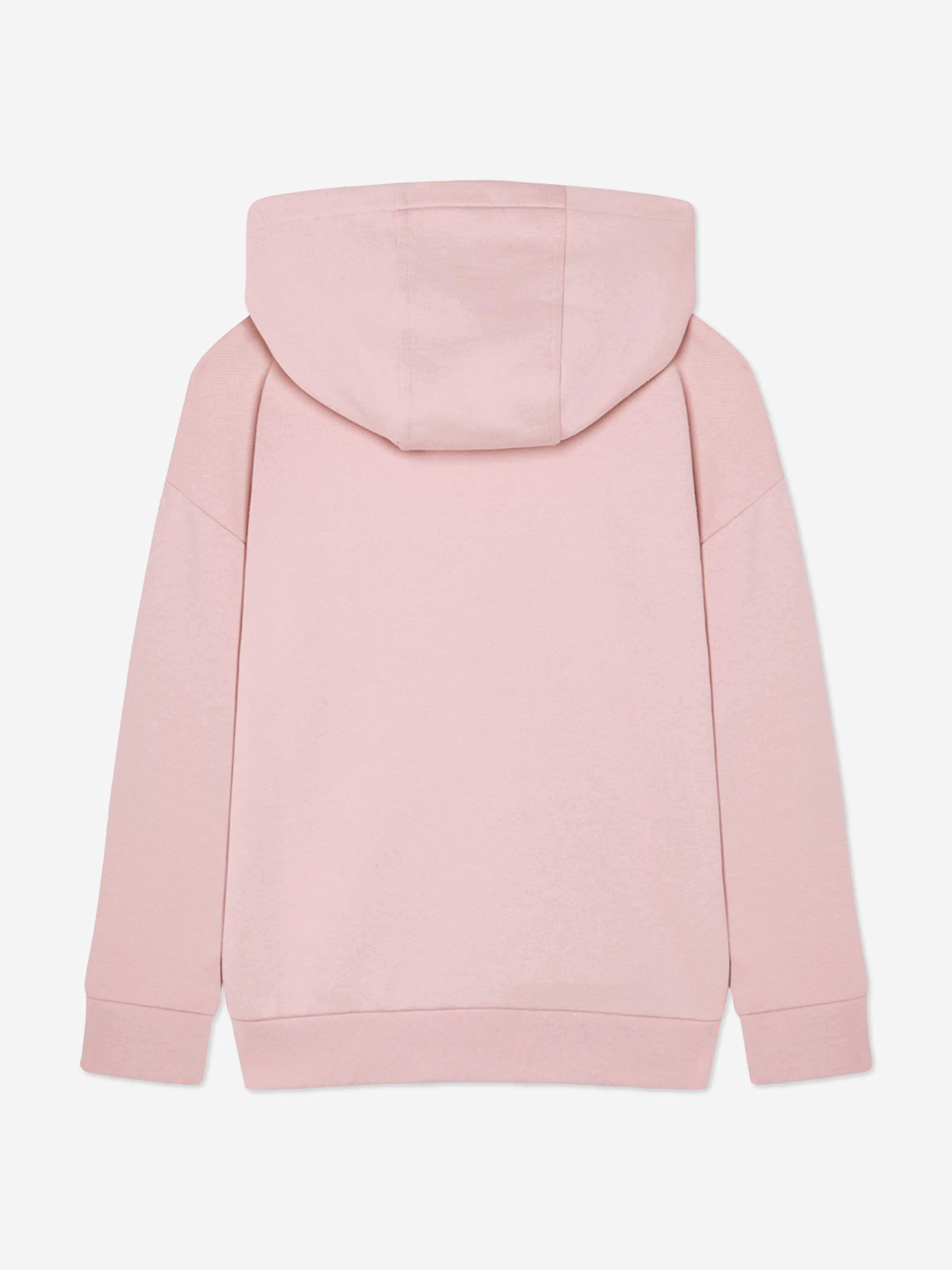 Versace Girls Diamante Medusa Logo Hoodie in Pink