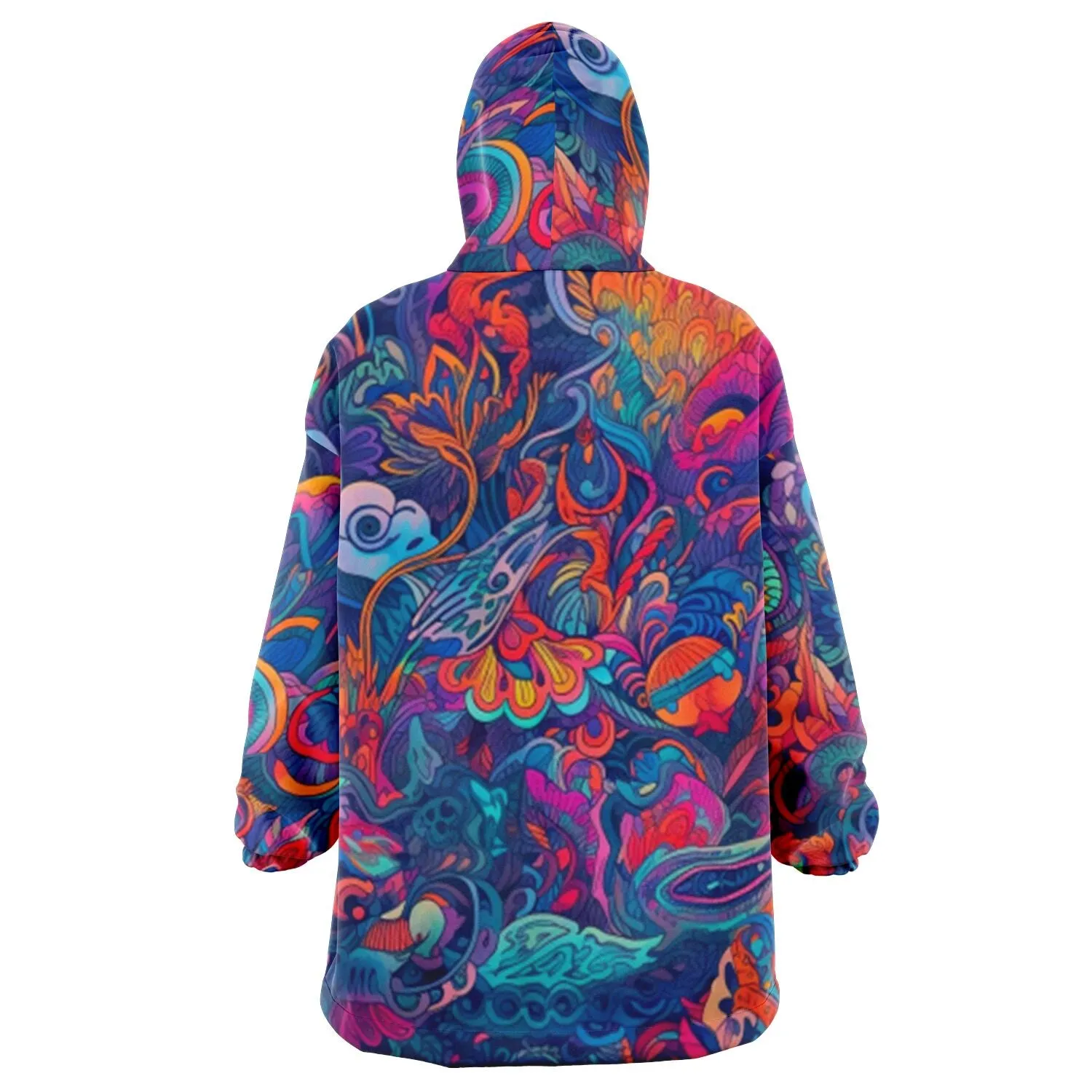 VIBING Snug Hoodie | ACIDMATH AI