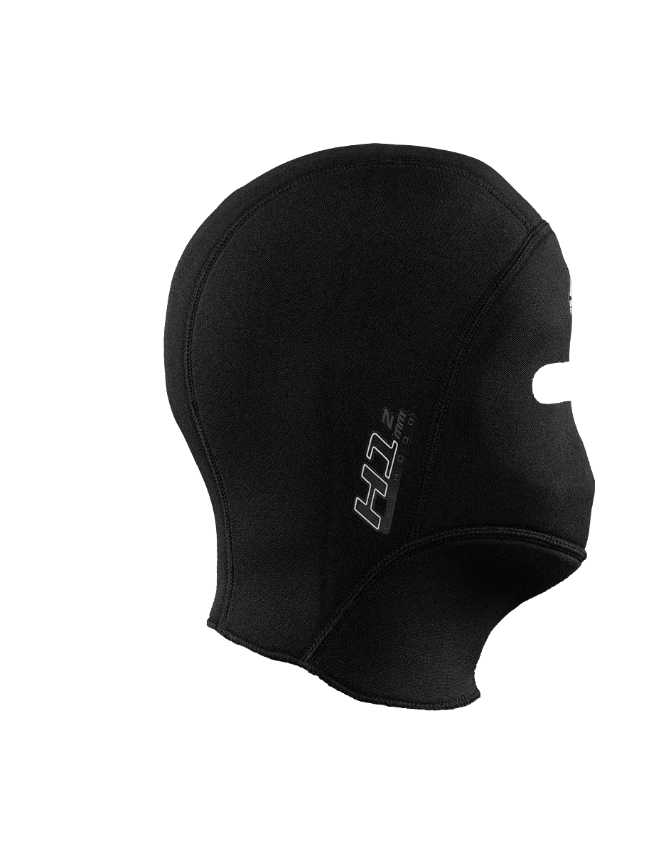 Waterproof Scuba Diving H1 2mm Ice Hood 1 SIze Fits All Unisex WP-H1ICE