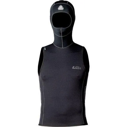 Waterproof U1 2/5mm Hooded HAVS Vest - Mens