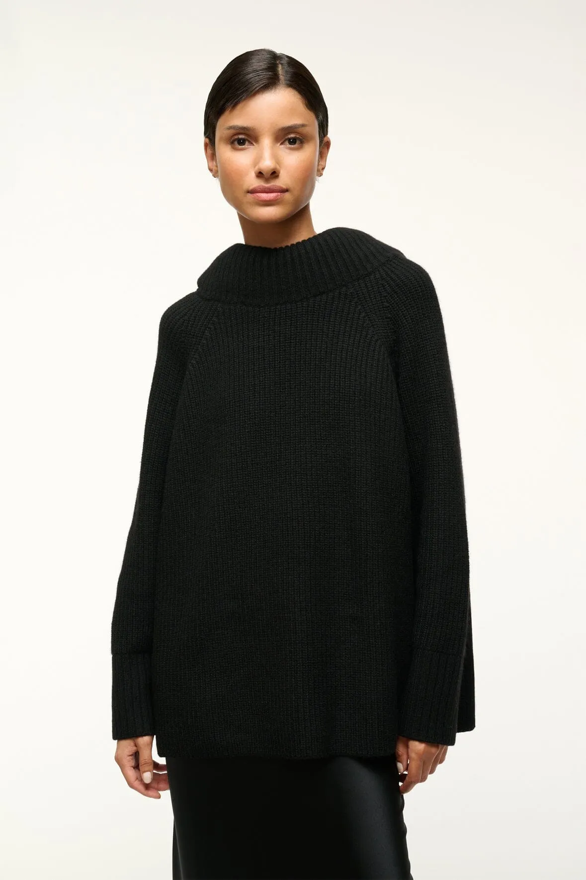 WAVERLY SWEATER | BLACK