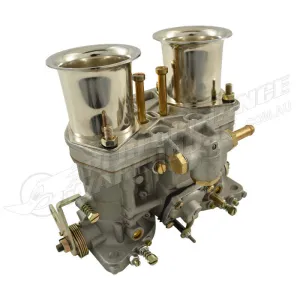 Weber Style Carburettor with Chrome Ram Tubes 44 IDF CAL-F44IDF